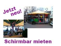 Jetzt neu: Schirmbar mieten!